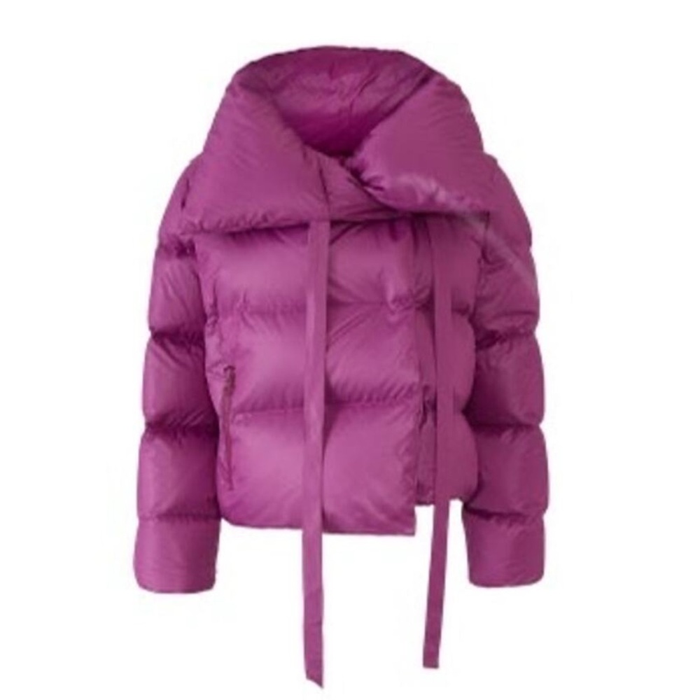 Purple Puffer Jacket - Picture 2 of 7
